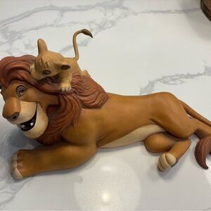 WDCC Tribute Series The Lion King Pals Forever
